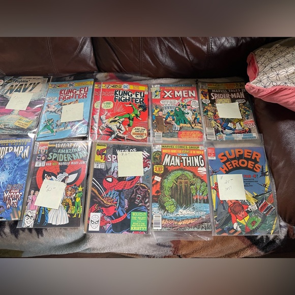 Comics vintage lot - Picture 2 of 3